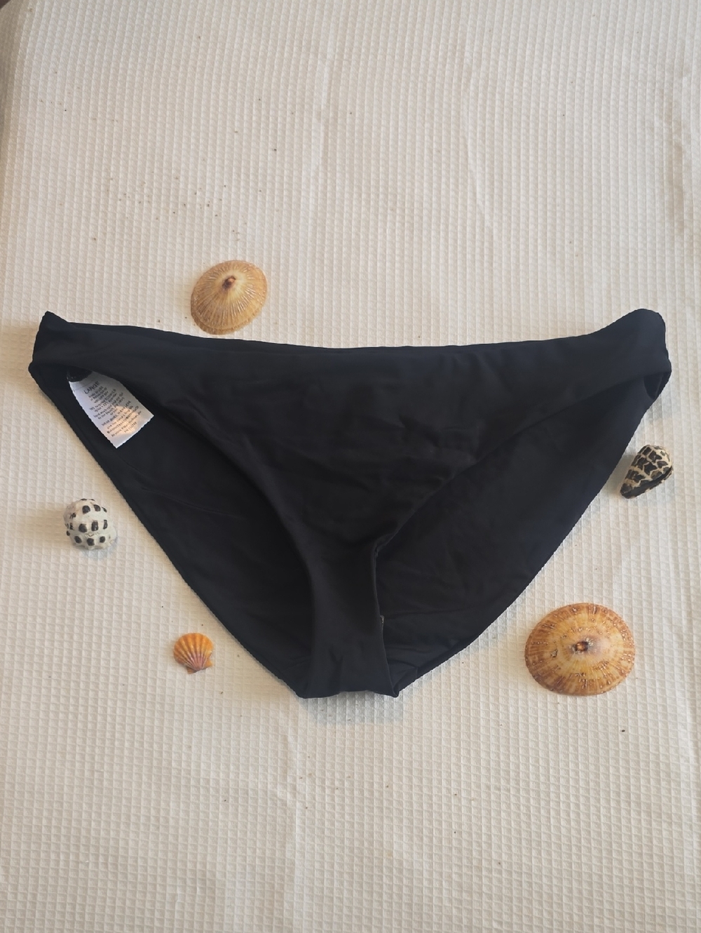 Mara Hoffman Black Bikini Bottom
